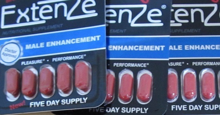 Red Extenze Pills