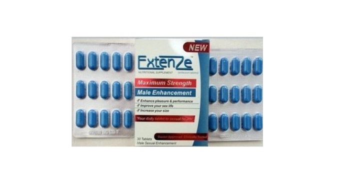 extenze pills