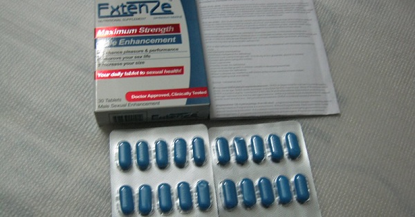 Extenze male enhancement