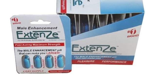 Extenze pills