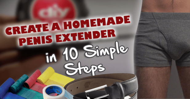 try a homemade penis extender