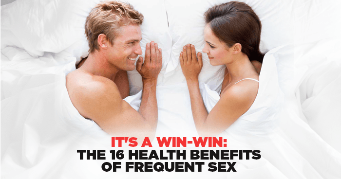 It's a Win-Win: The 16 Health Benefits of Frequent Sex